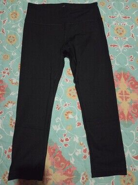 90 Degree By Reflex Solid Black High-Waist Leggings